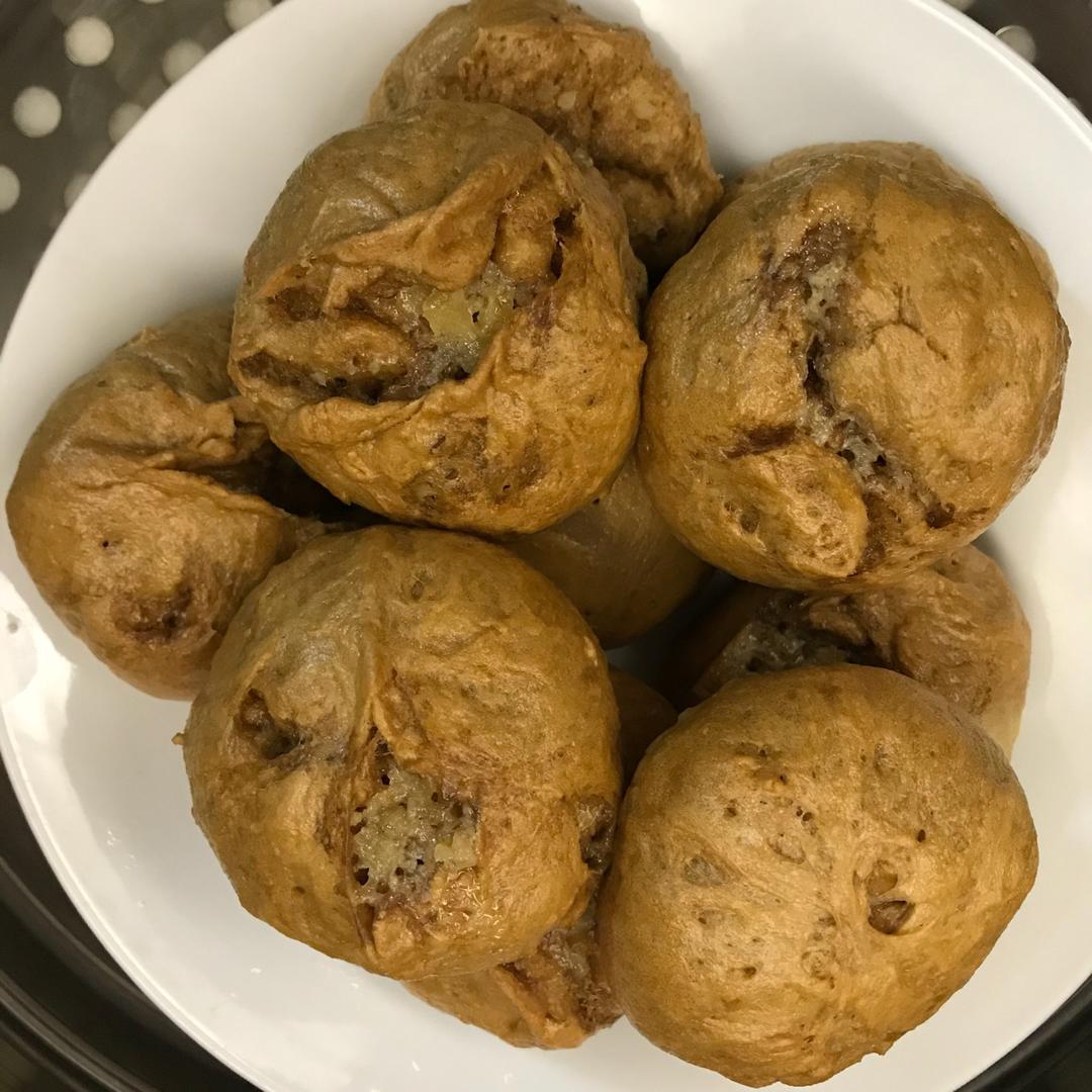 红糖核桃包