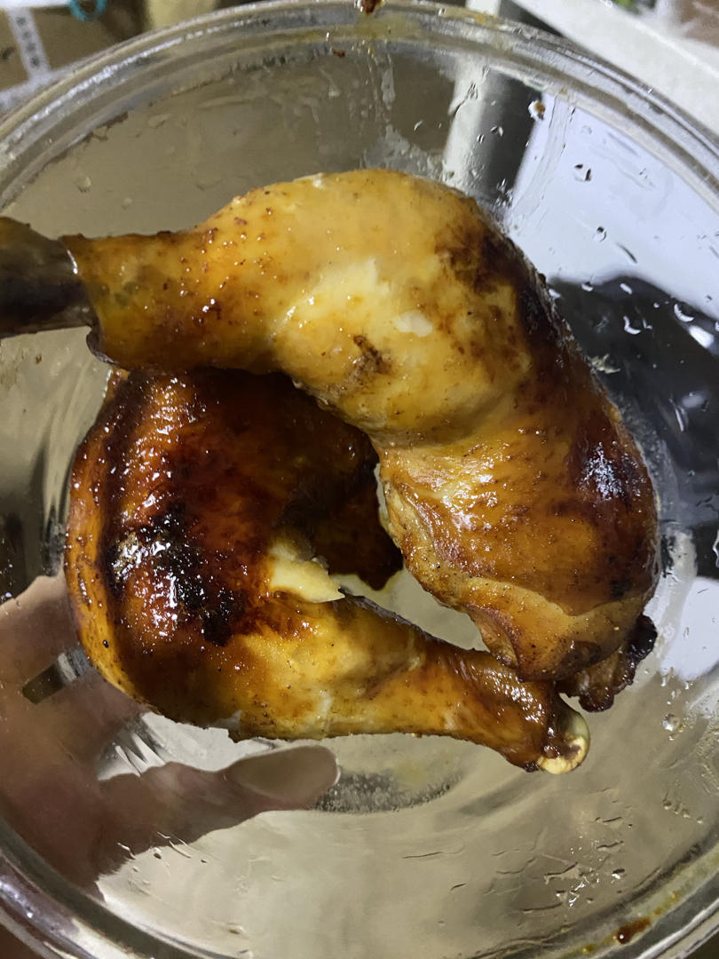 烤箱版烤鸡腿