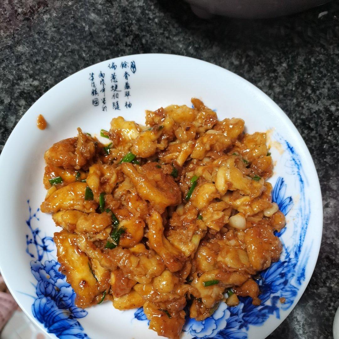糖醋鸡胸肉