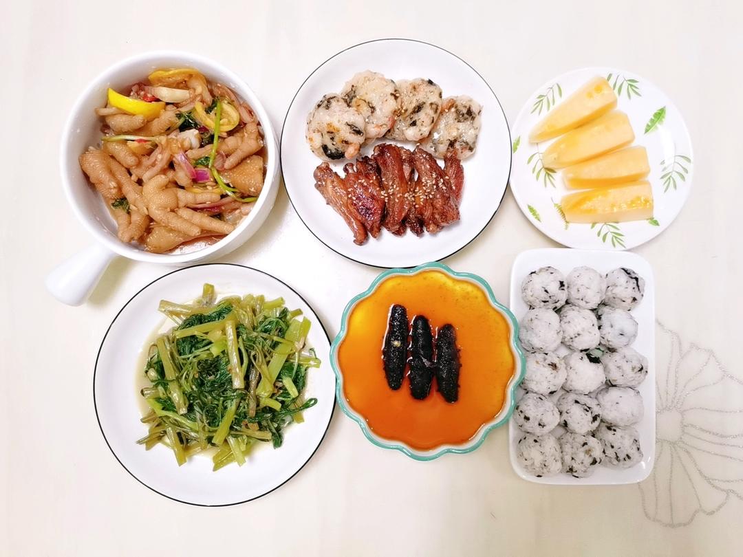 宝宝辅食记录