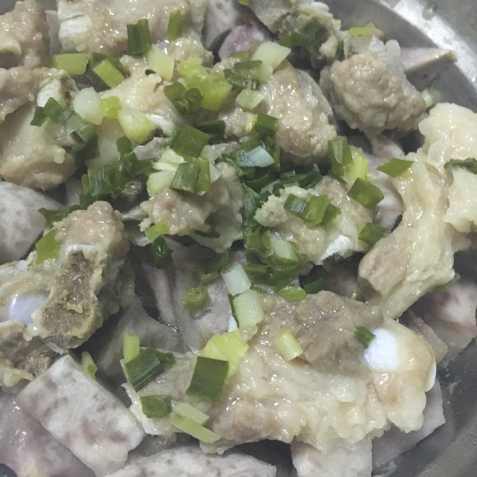 芋头蒸排骨