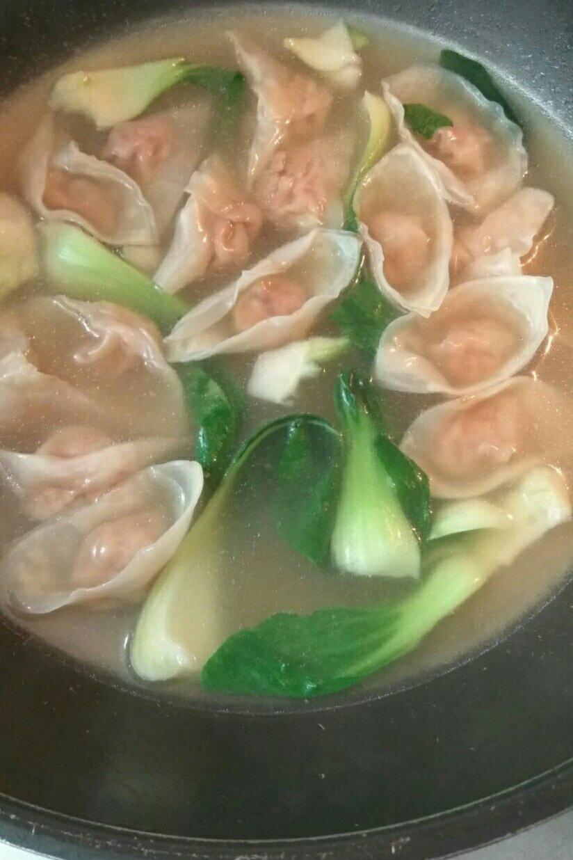 元宝馄饨的包法