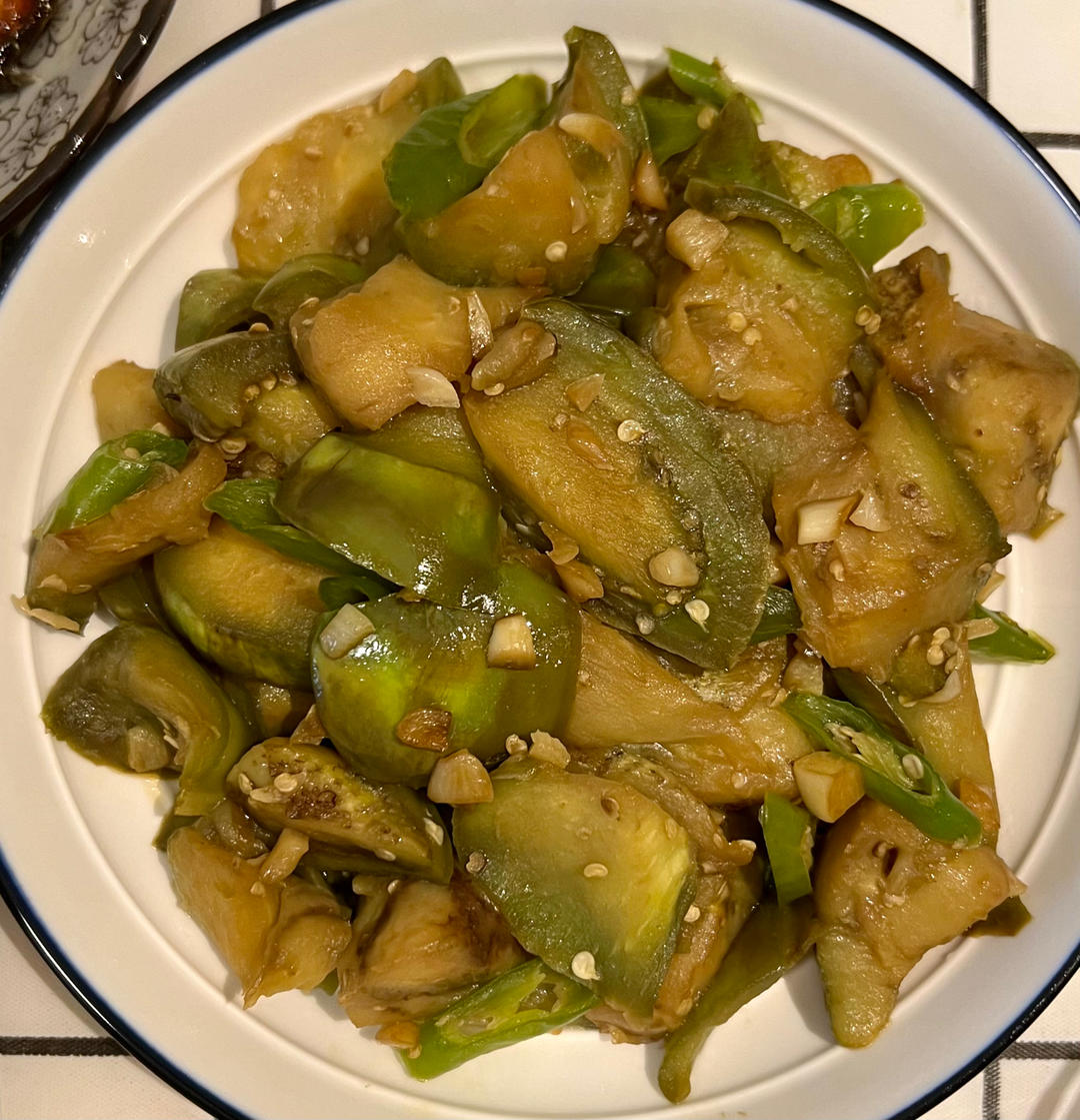 清新可人青茄子