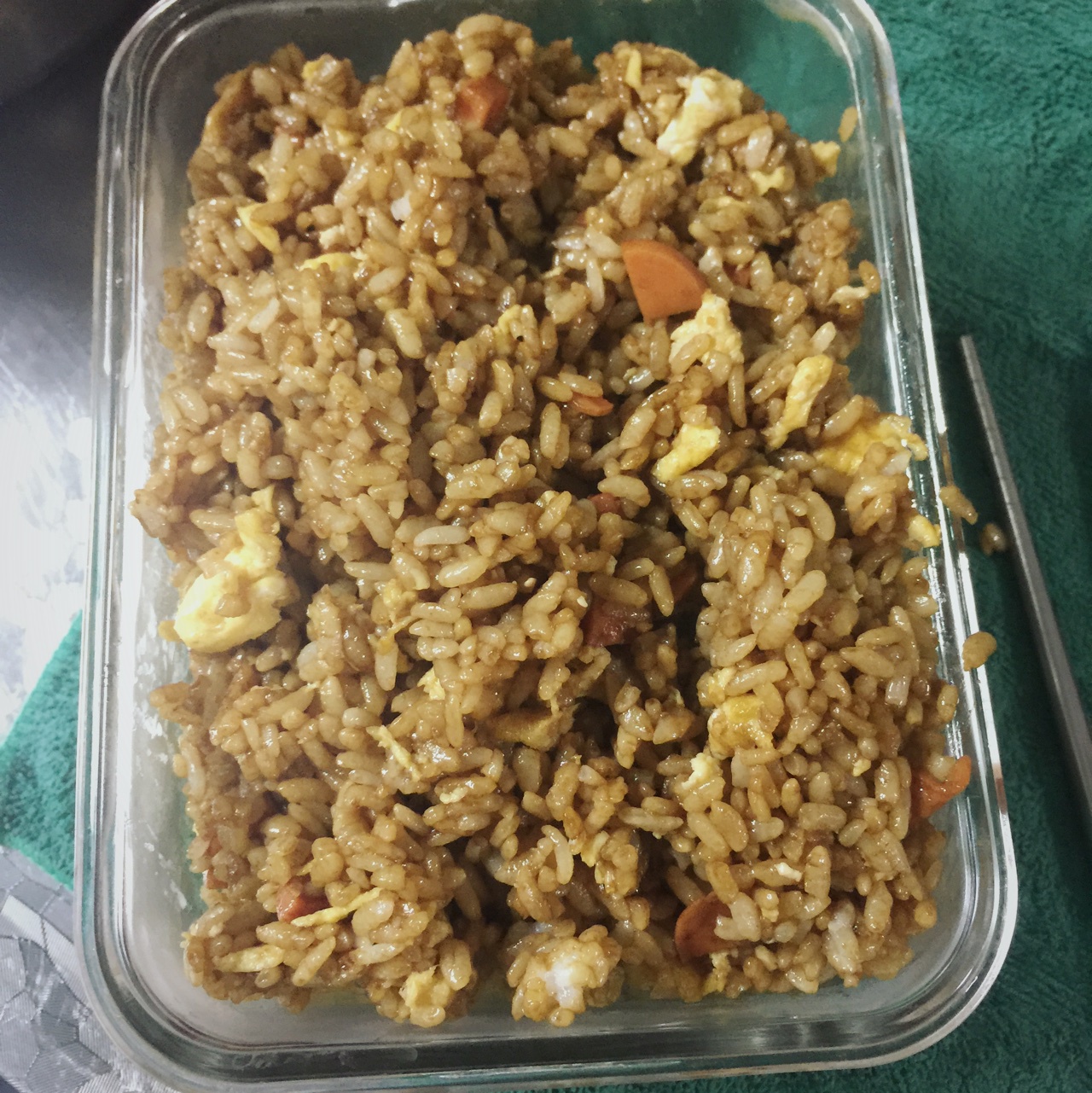 最好吃的-----酱油炒饭