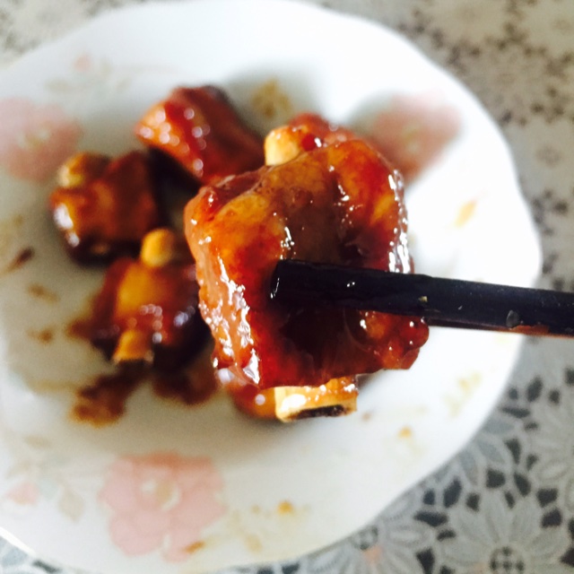 根本停不下来的糖醋排骨