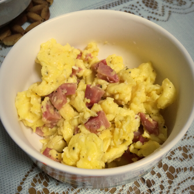 美式炒蛋 scrambled eggs