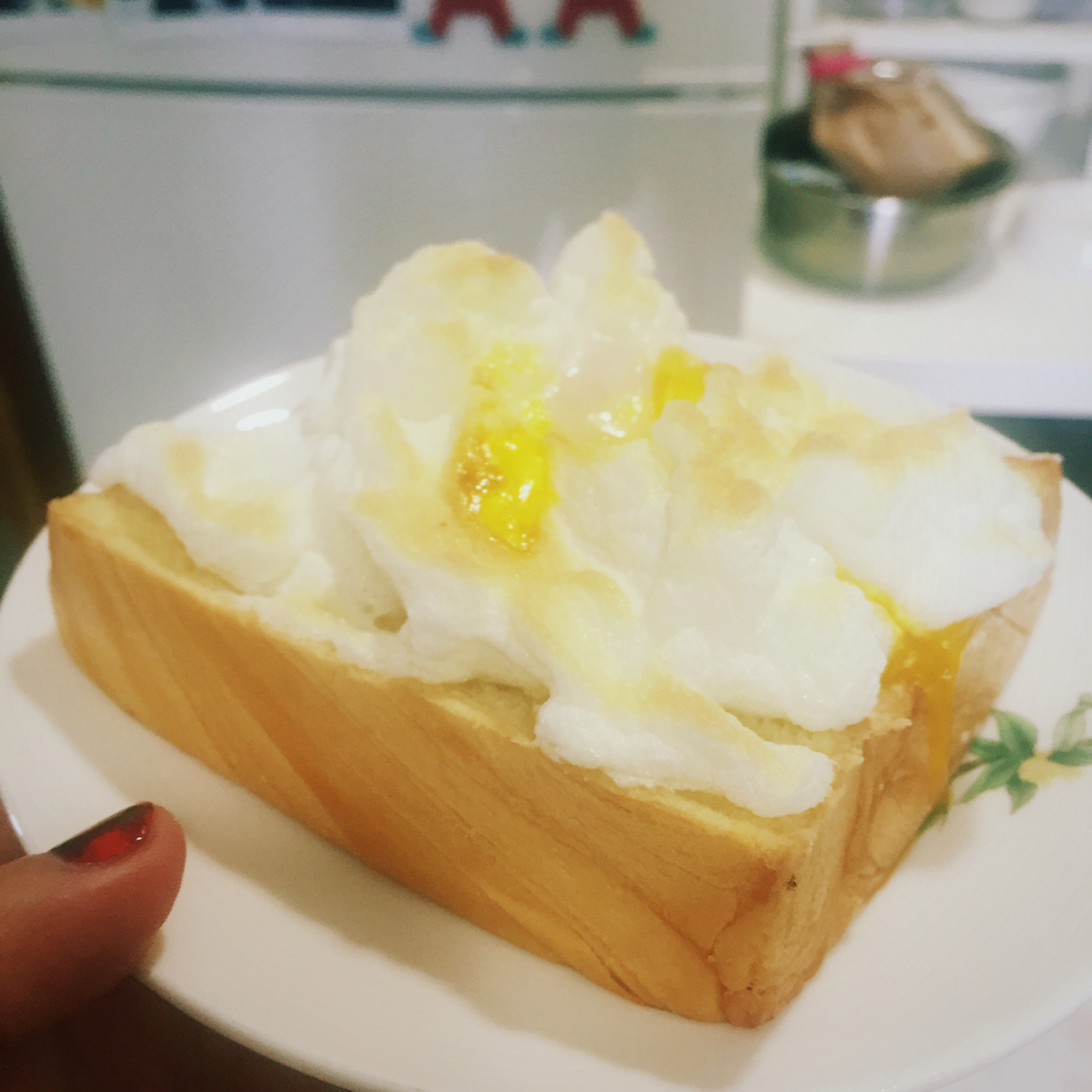 火烧云土司