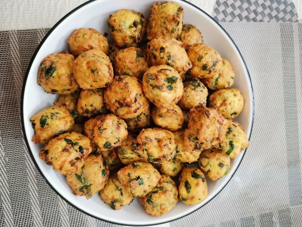 香酥豆腐丸子（外酥里嫩）