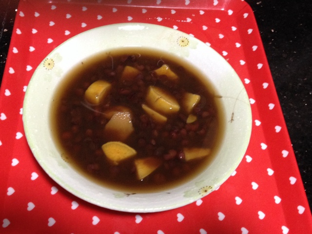 红豆番薯糖水