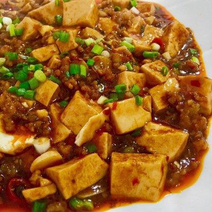 麻婆豆腐（不辣版）