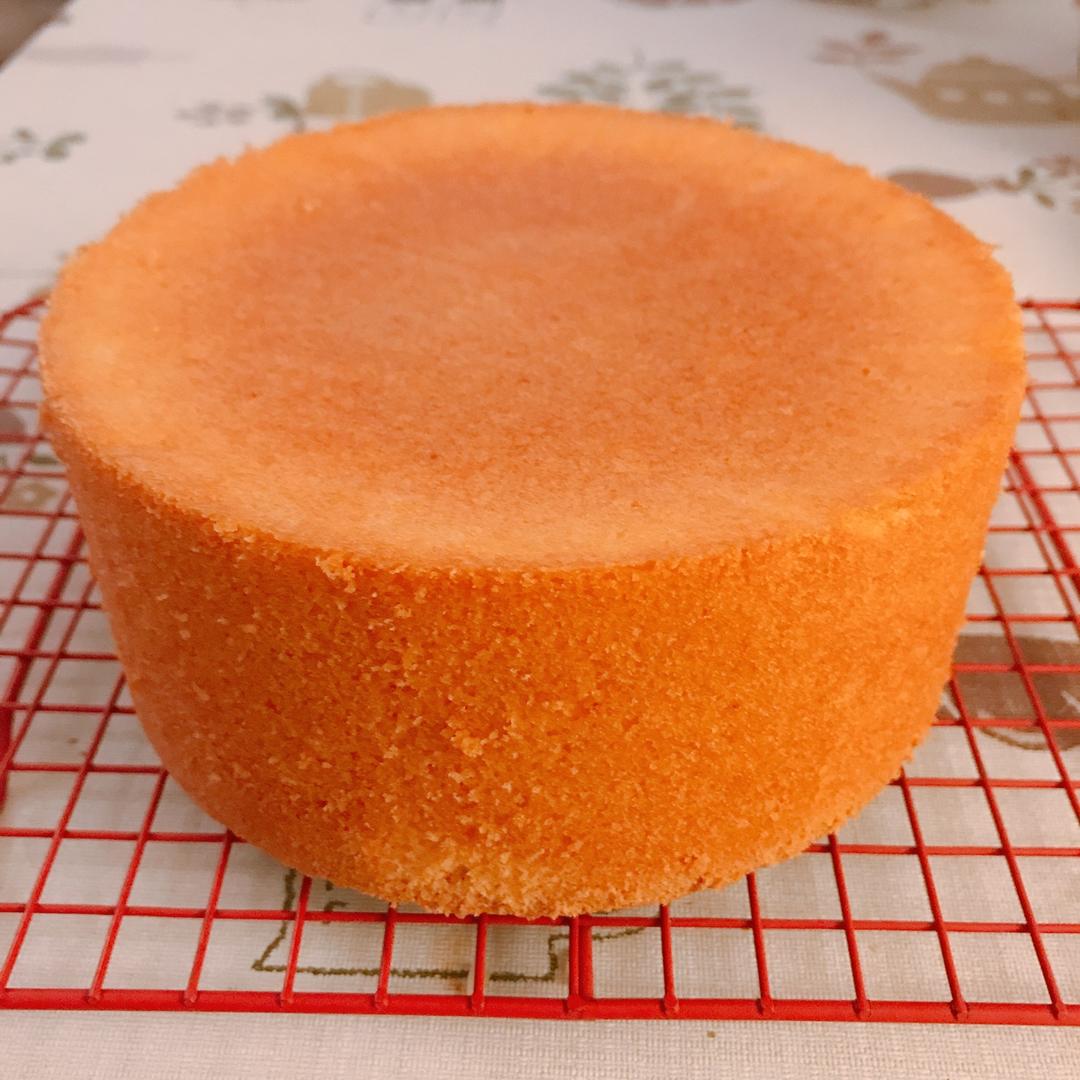 【曼食慢语】经典海绵蛋糕
