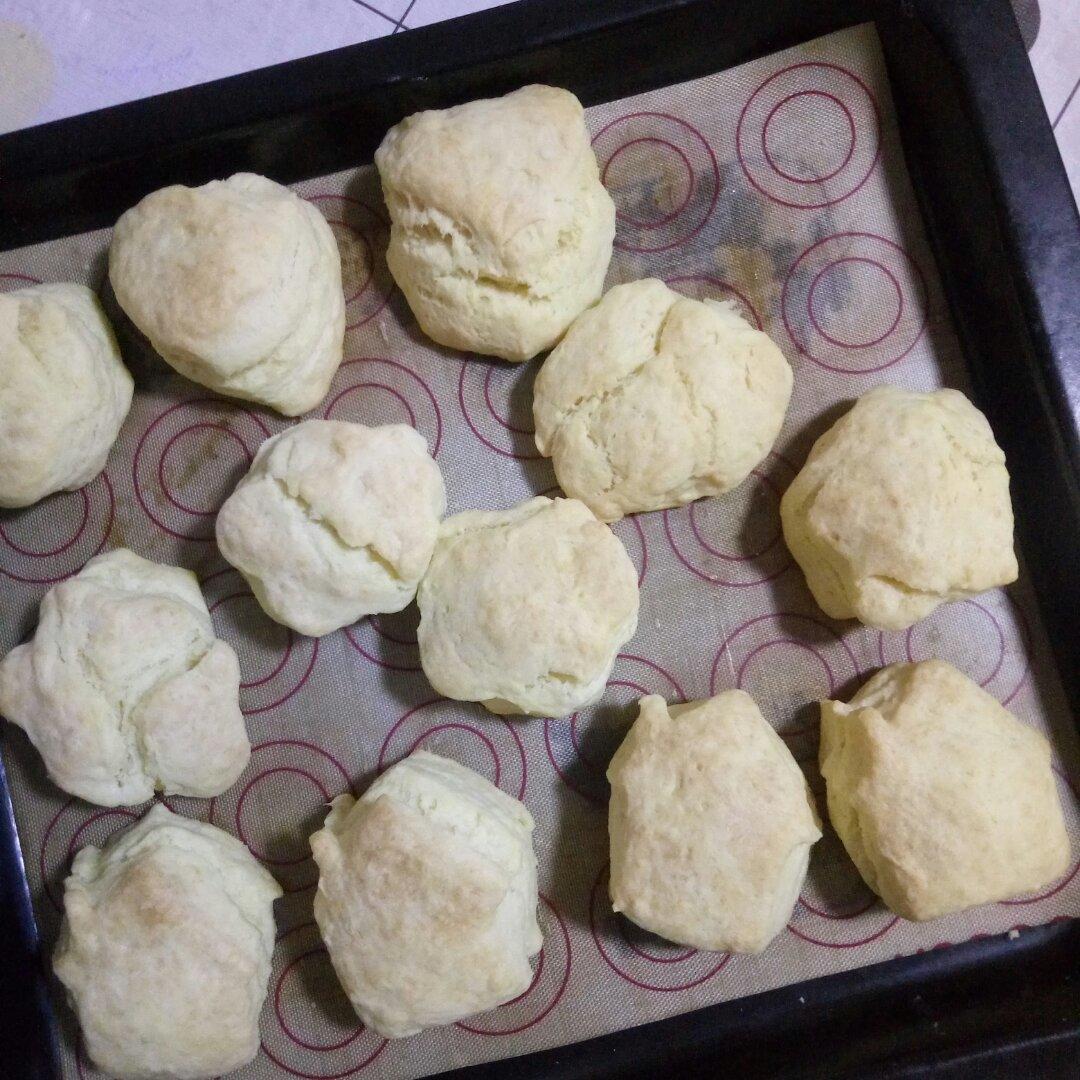 香草司康饼 Vanilla Scones