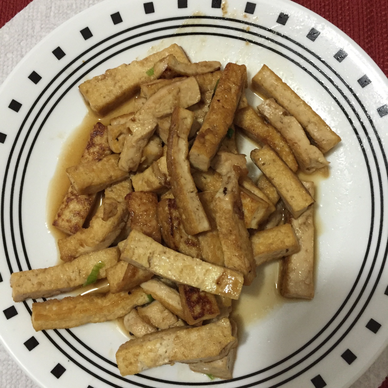 ✨香煎豆腐✨