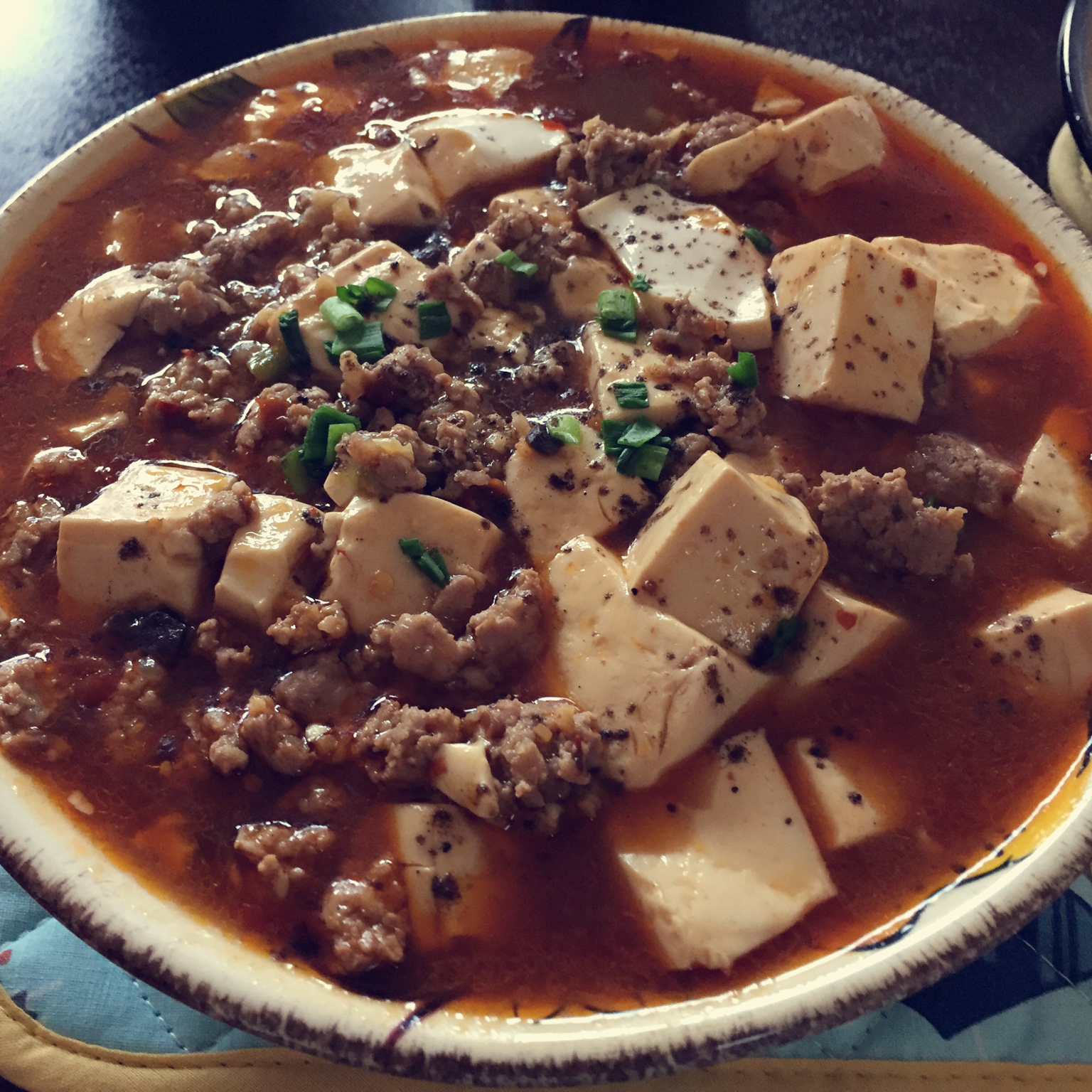 麻婆豆腐 Mapuo Tofu