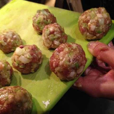 白菜猪肉水饺