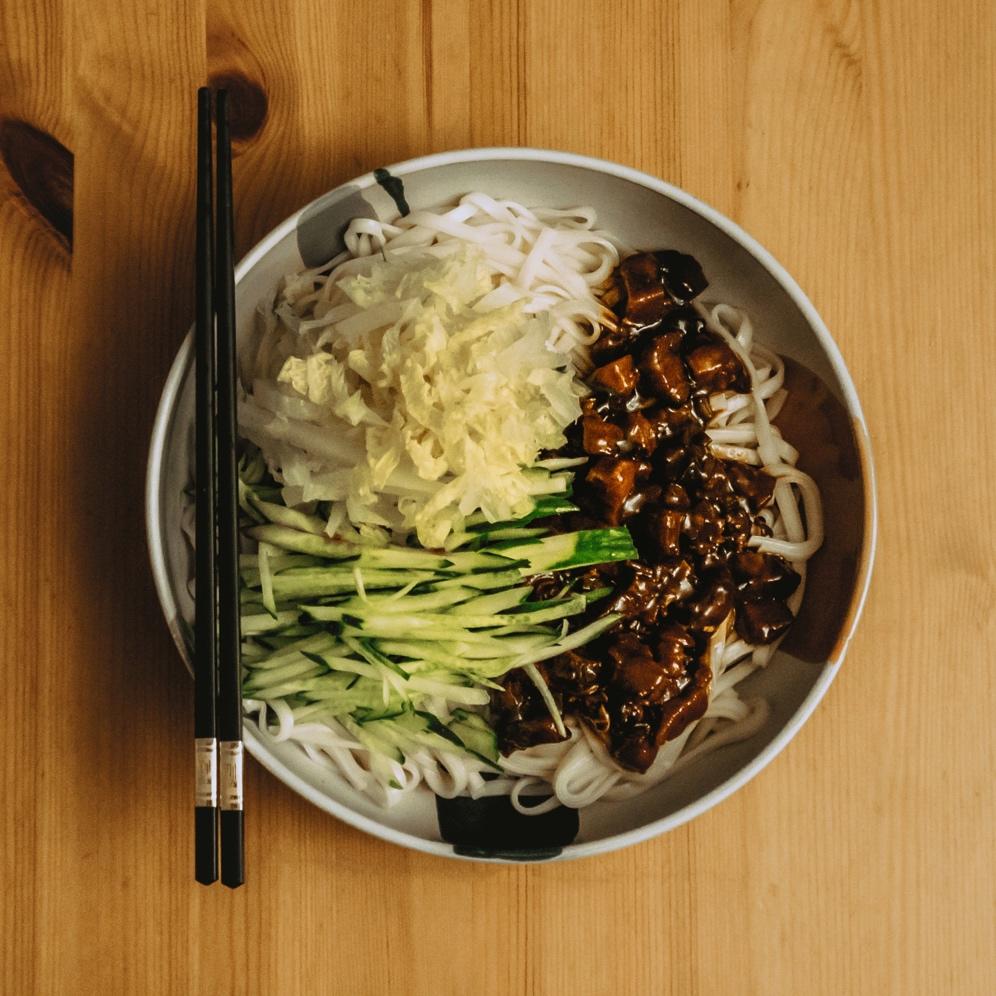 炸酱面【曼食慢语】