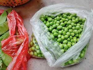 各种蔬菜的冷冻保存的做法 步骤2
