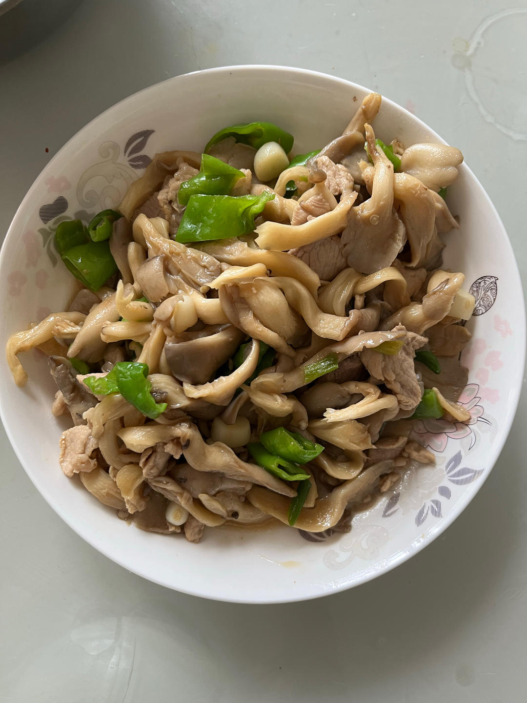 这样炒蘑菇太香了