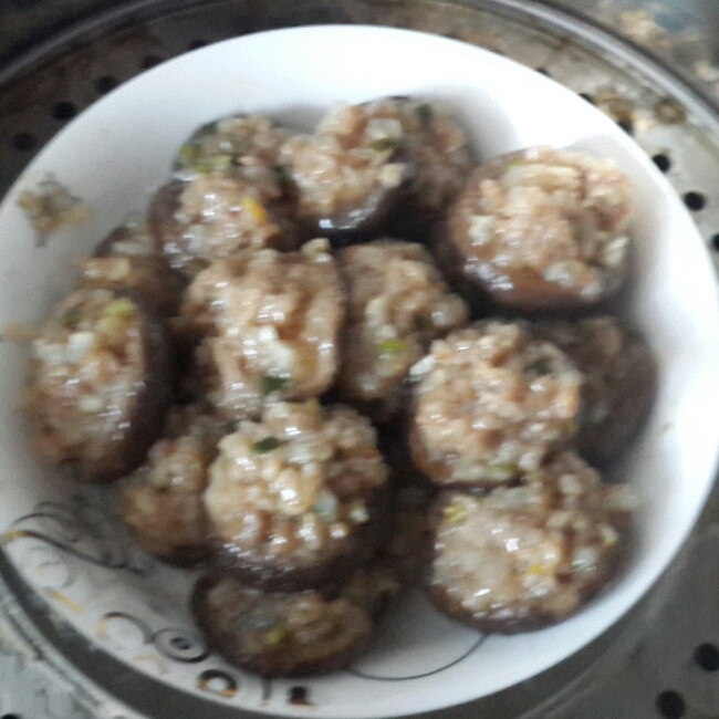 香菇肉丸