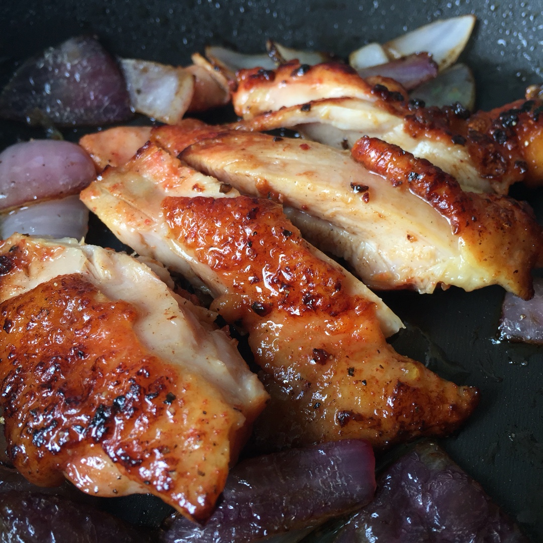 懒人版黑椒鸡扒