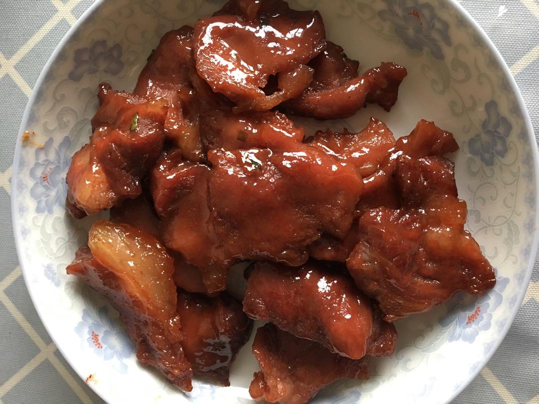 蜜汁叉烧肉（新手烤箱0失败）