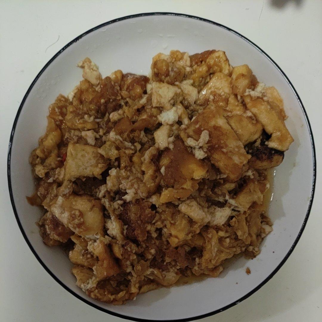 无敌好吃的香煎豆腐