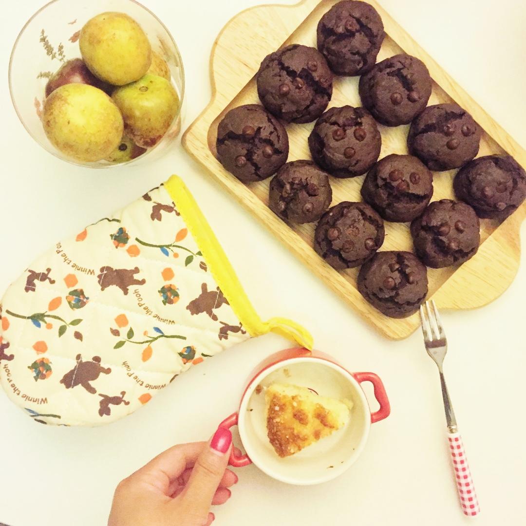巧克力豆曲奇(Chocolate Chip Cookies)