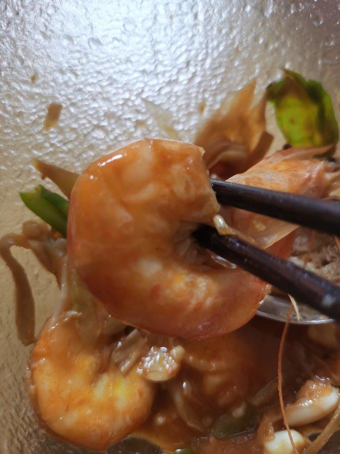 油焖大虾