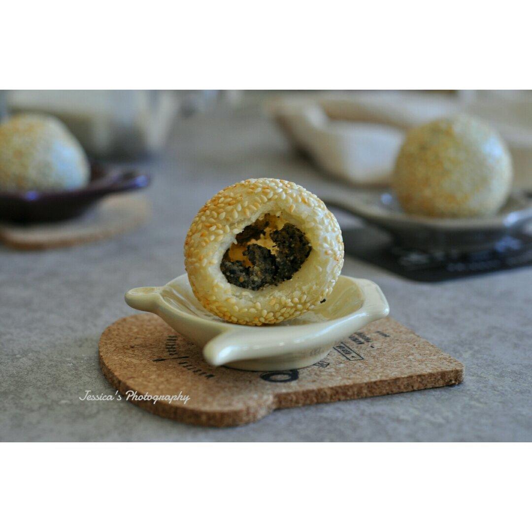 空心麻团..麻元