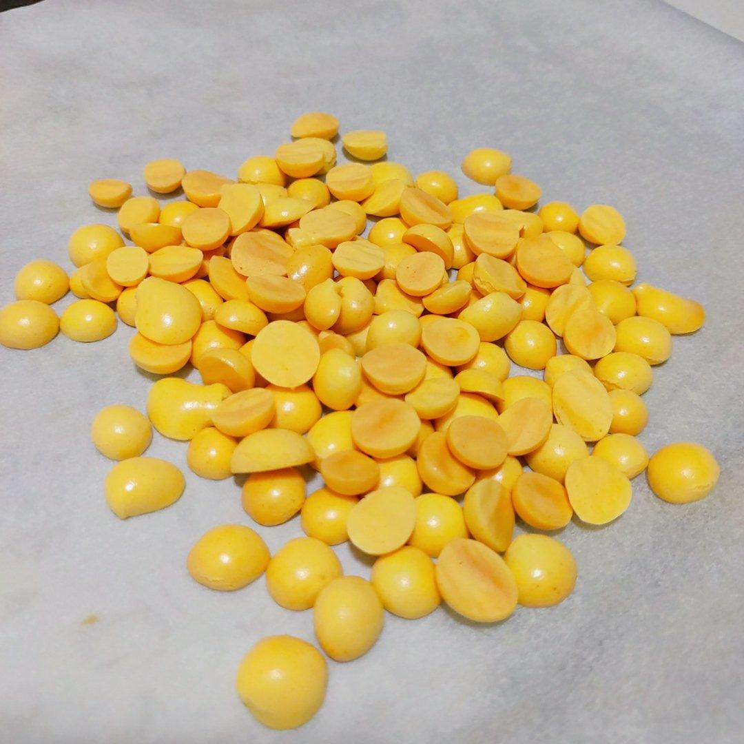 宝宝辅食系列～蛋黄溶豆