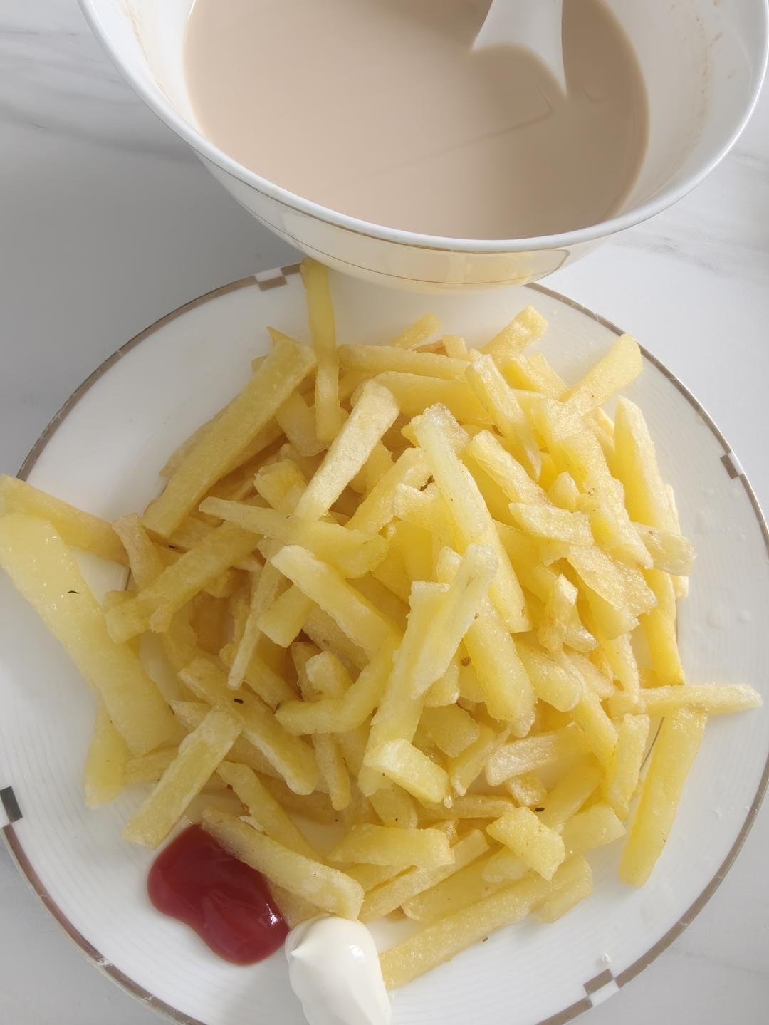 自制炸薯条