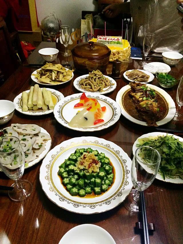 2015年夜饭
