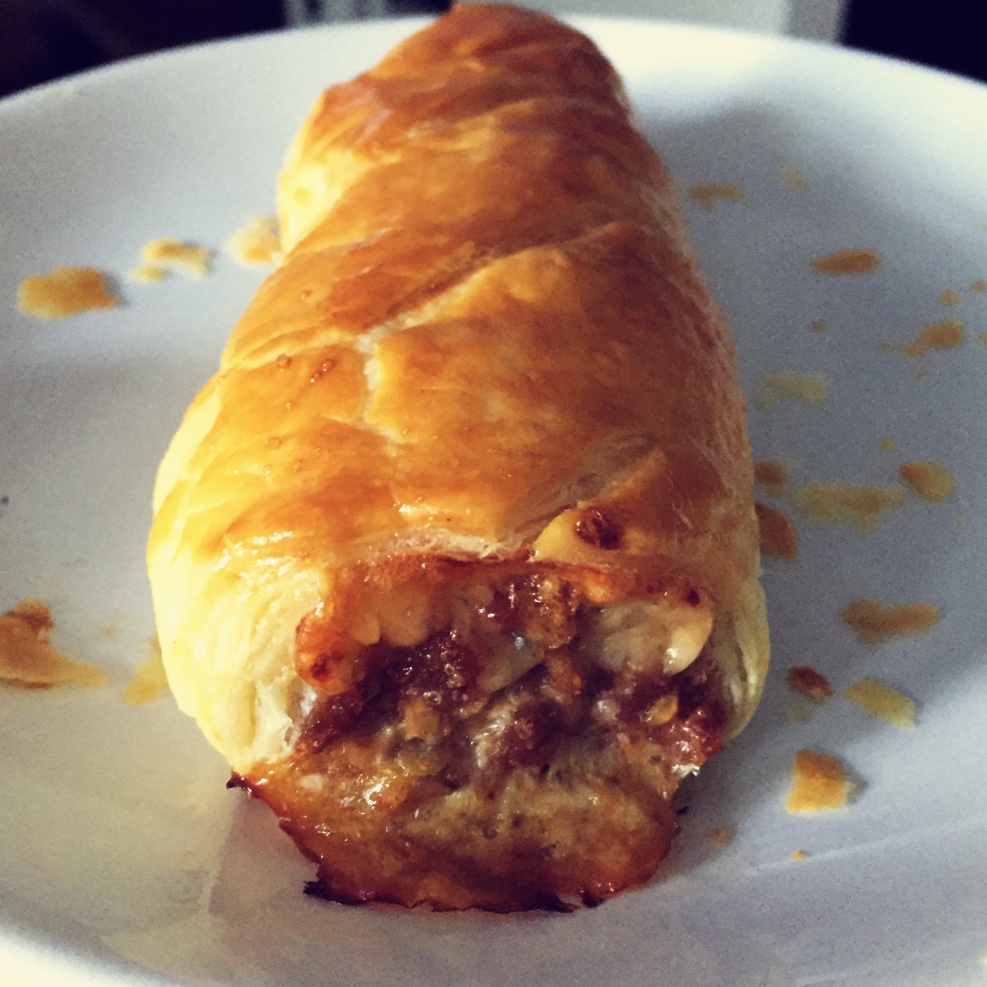 千层酥香肠卷 Sausage Roll