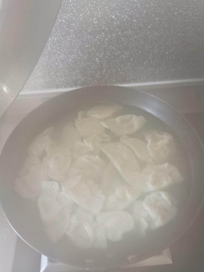猪肉白菜饺子