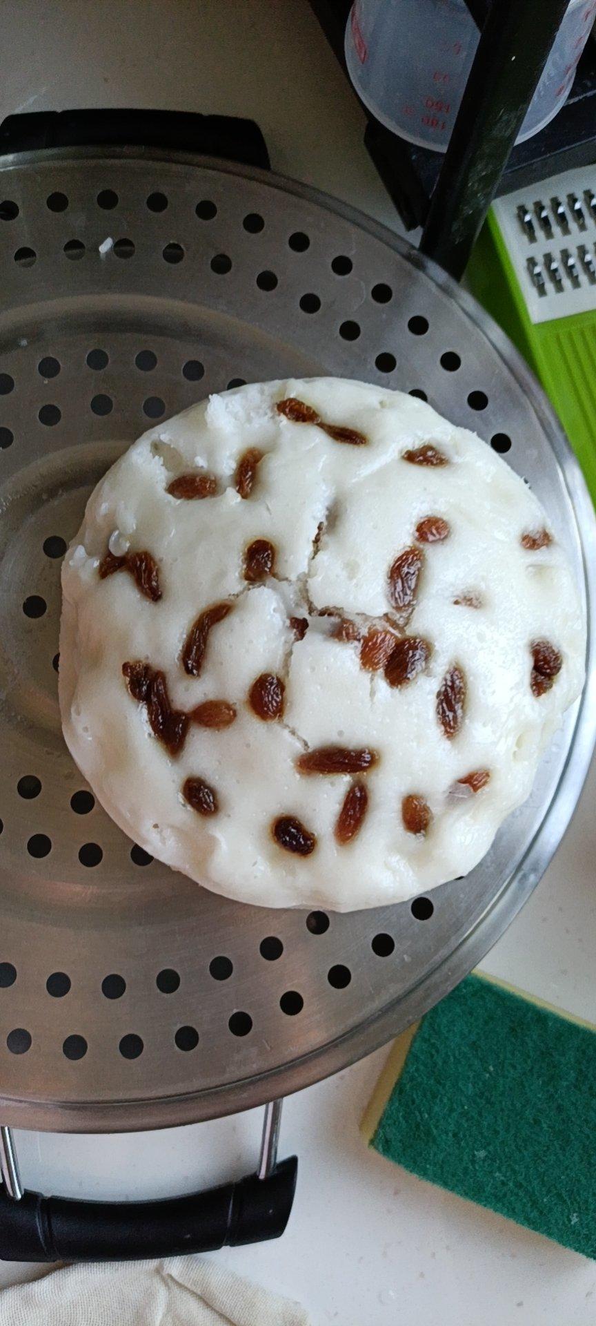 深邃的希望做的老少皆宜的大米糕婴儿辅食