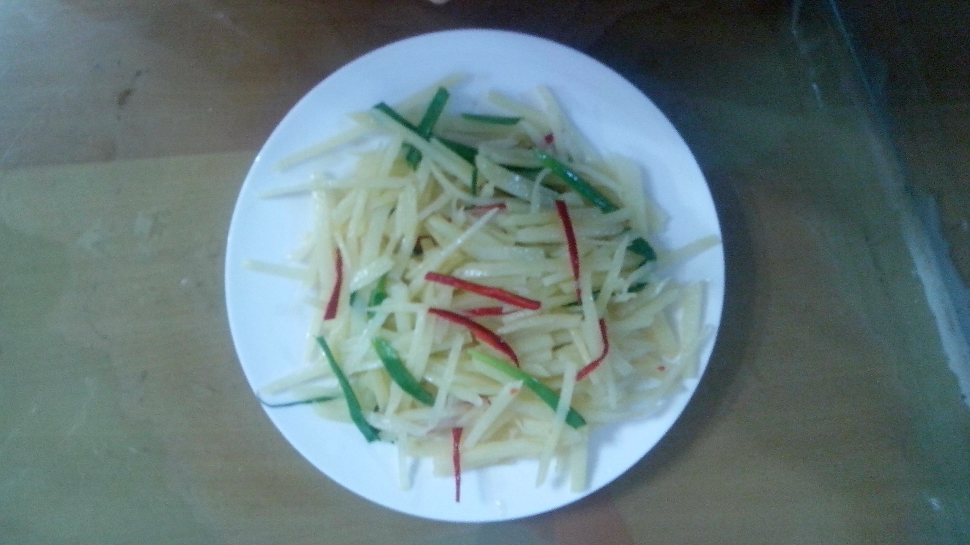 酸辣土豆丝