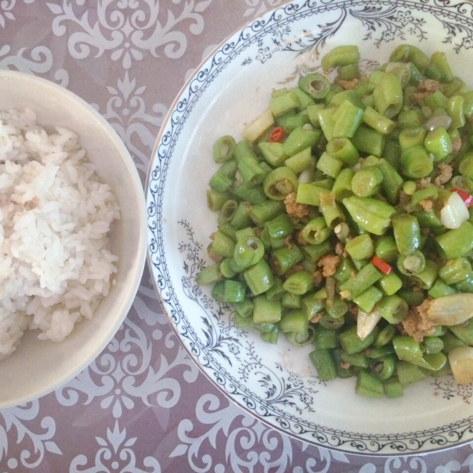 肉末豆角