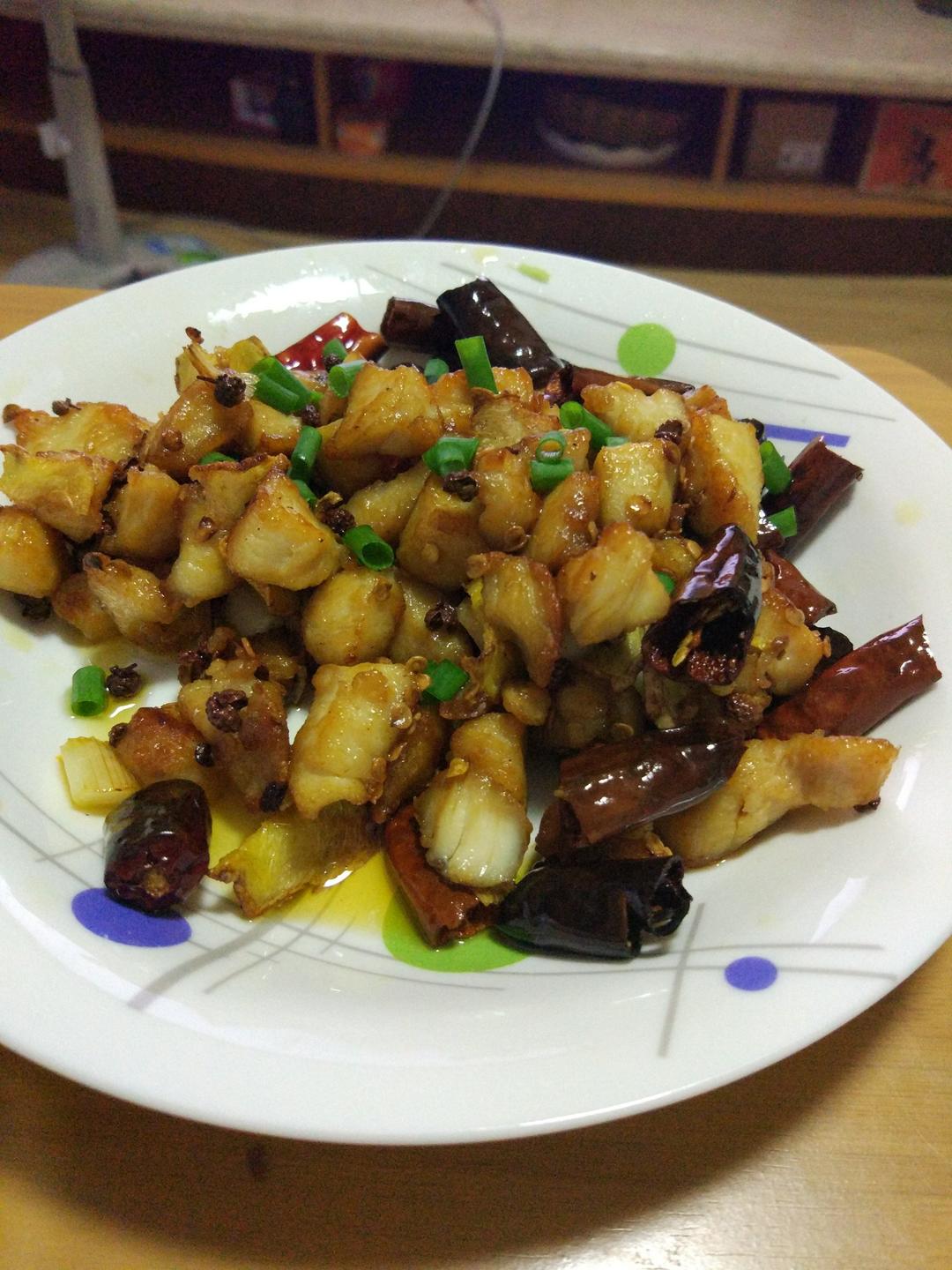 辣子鸡丁