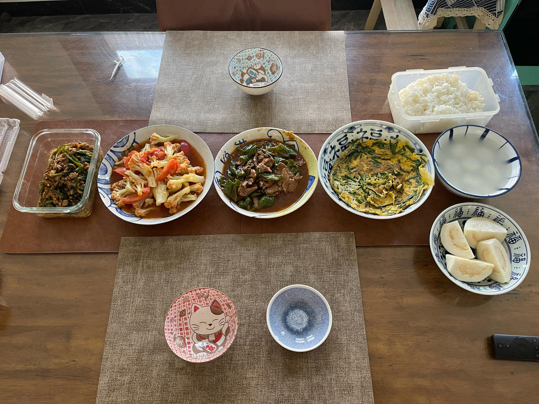 午餐•2026年4月1日