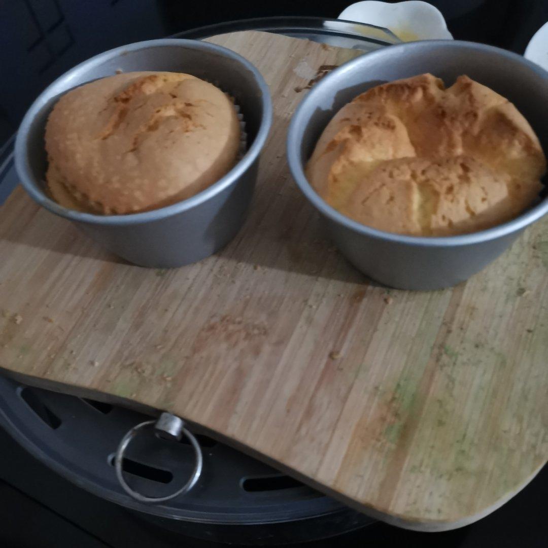 一次成功纸杯蛋糕  8英寸杯的量