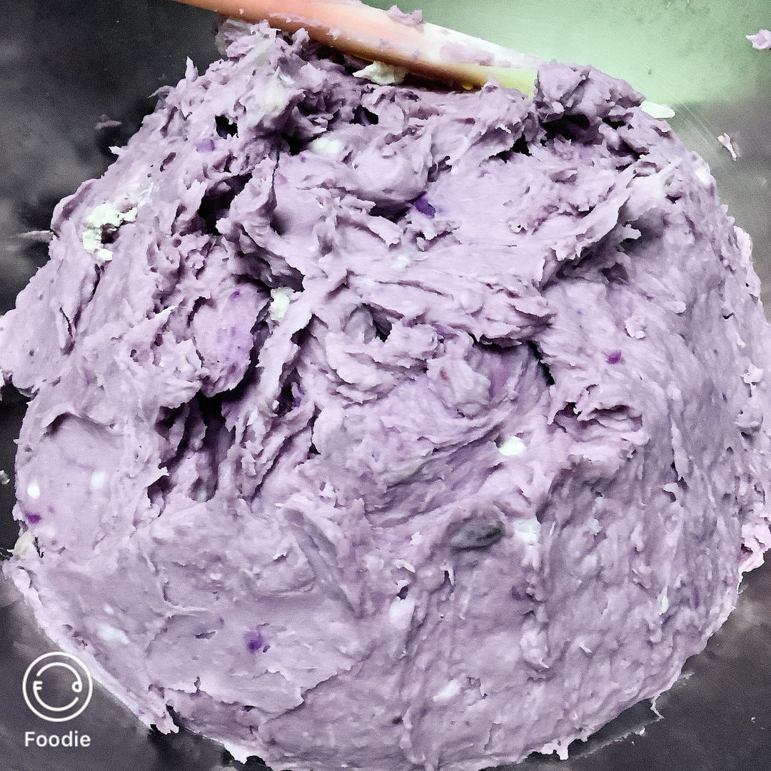 超浓稠的芋泥 好吃 不用炒