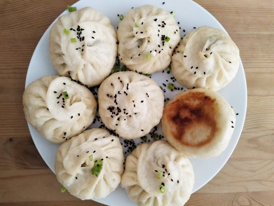 生煎包