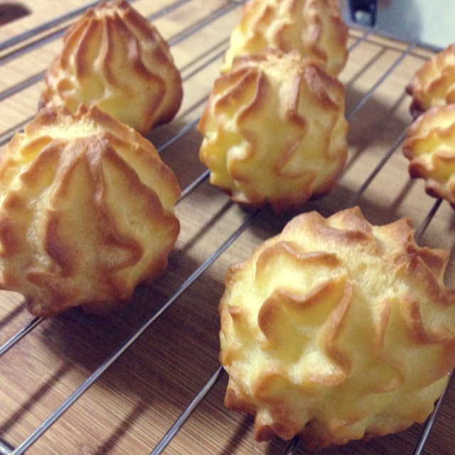 泡芙（卡仕达内馅）