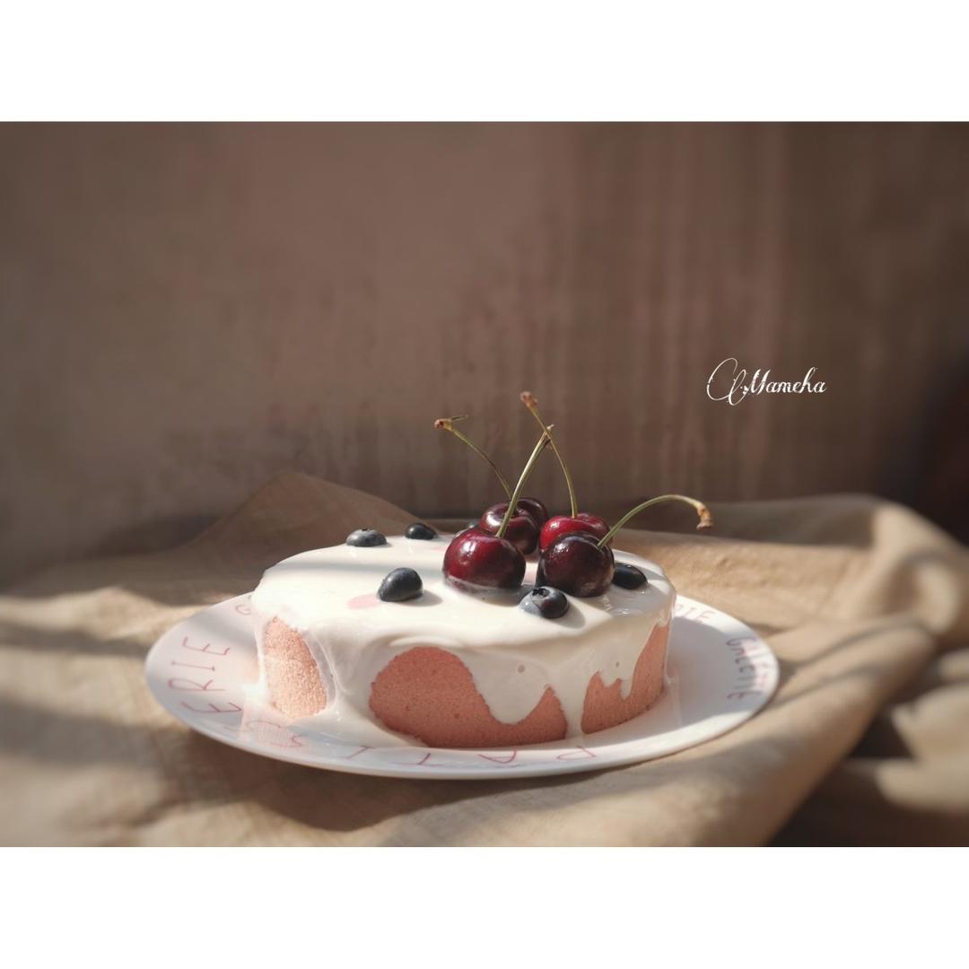 低脂无糖戚风蛋糕