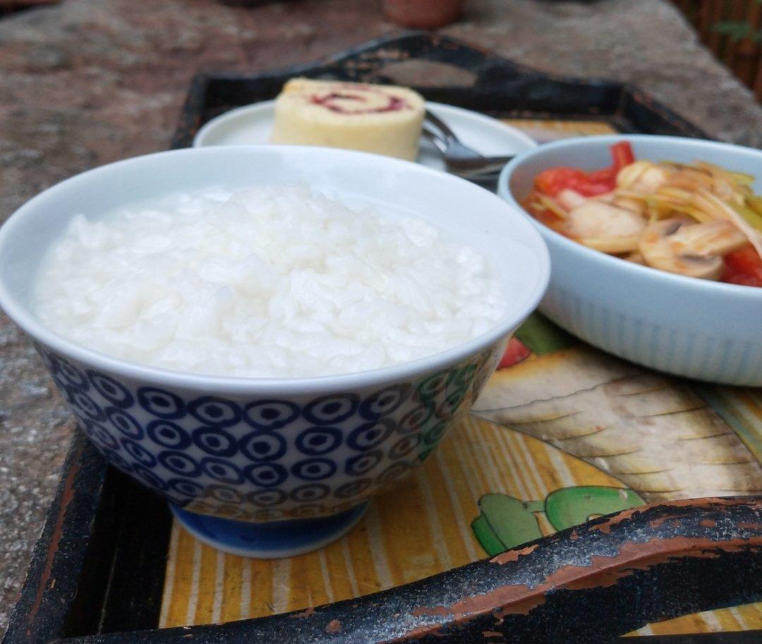 我一直梦想的田园的早餐