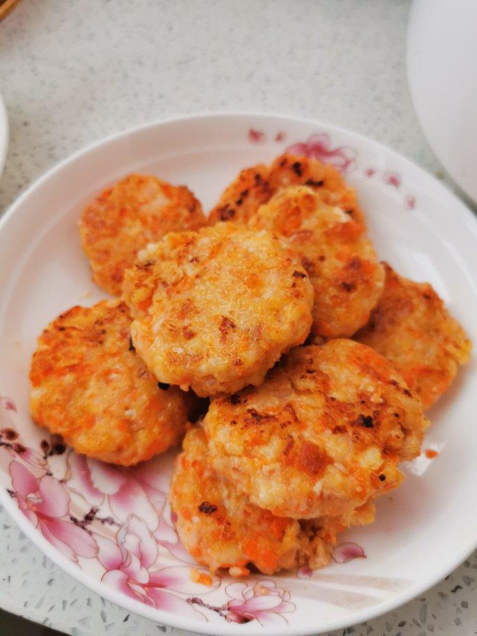 香煎虾饼