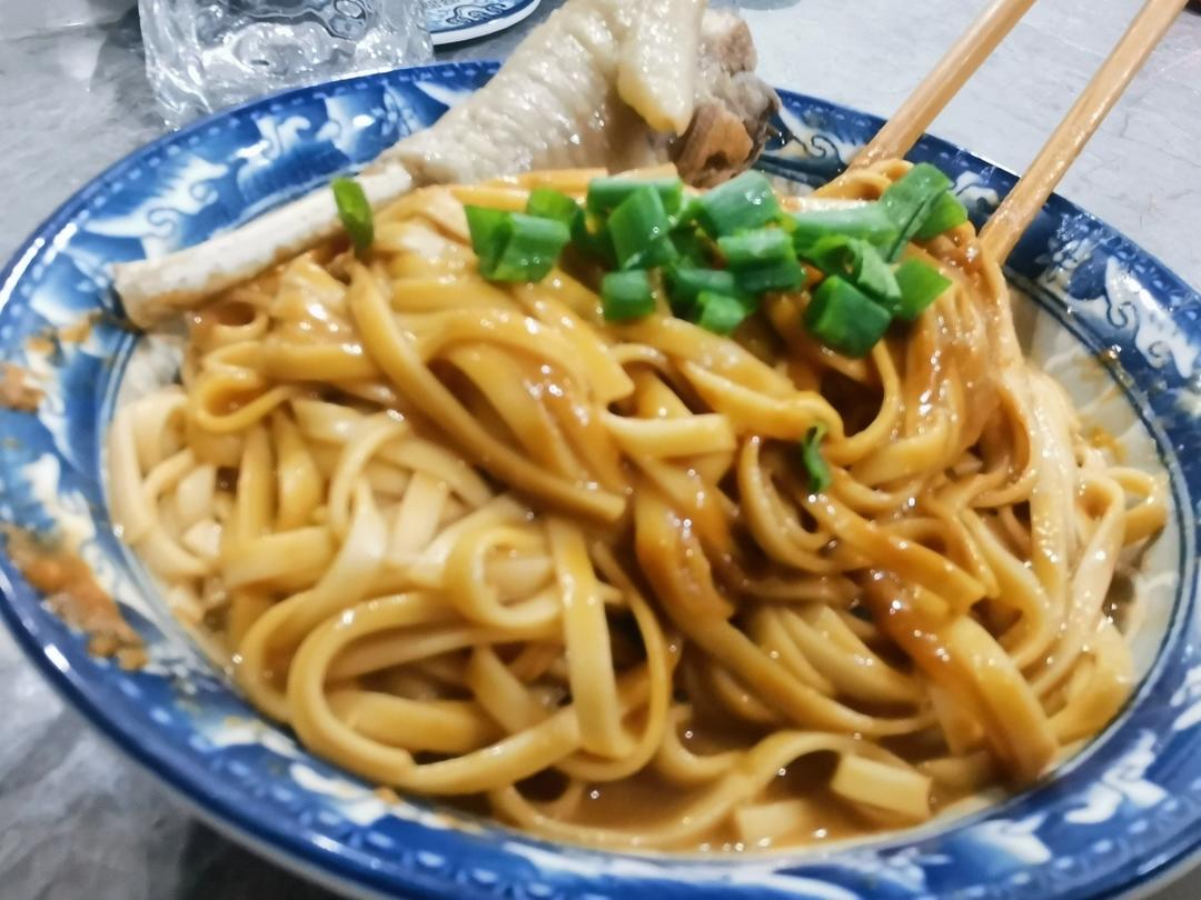 小吃｜沙县经典花生酱拌面