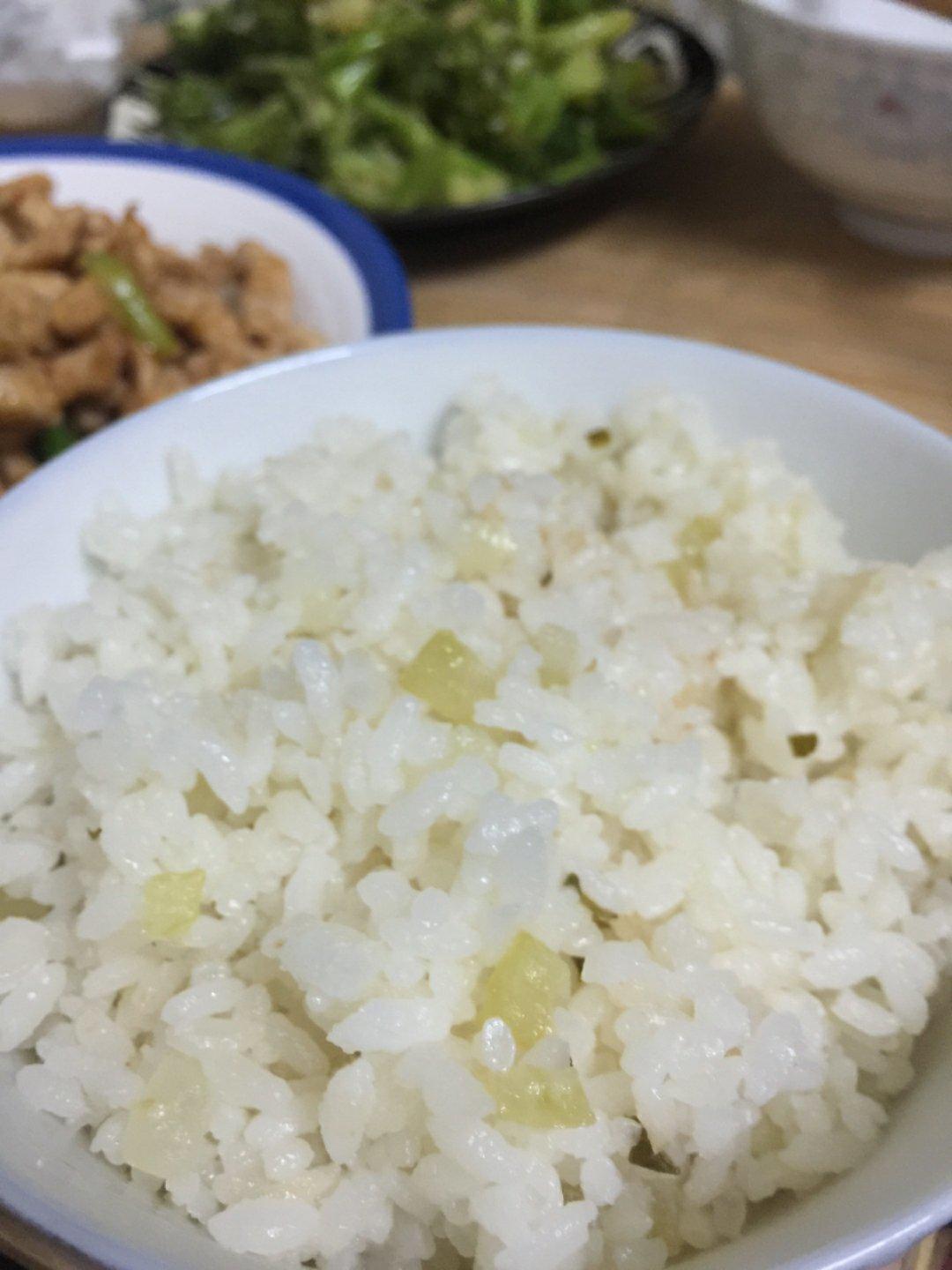 电饭煲冬瓜焖饭