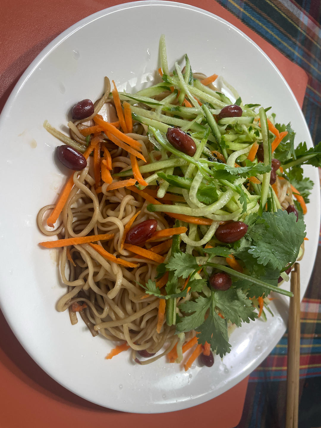 巨好吃㊙️酸辣凉拌面❗️十分钟搞定，简单快手❗️