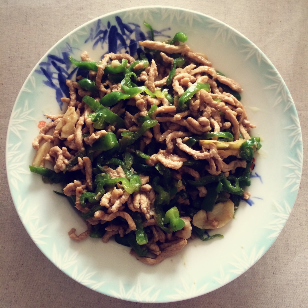 青椒肉丝
